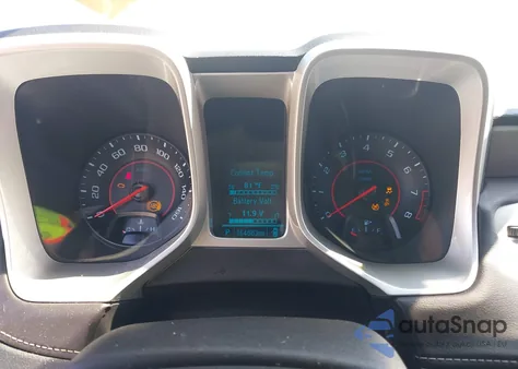 2014 Chevrolet Camaro 2Ls z USA, uszkodzony, nr VIN 2G1FA1E37E9278710